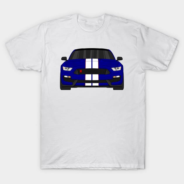 GT350R KONA BLUE T-Shirt by VENZ0LIC